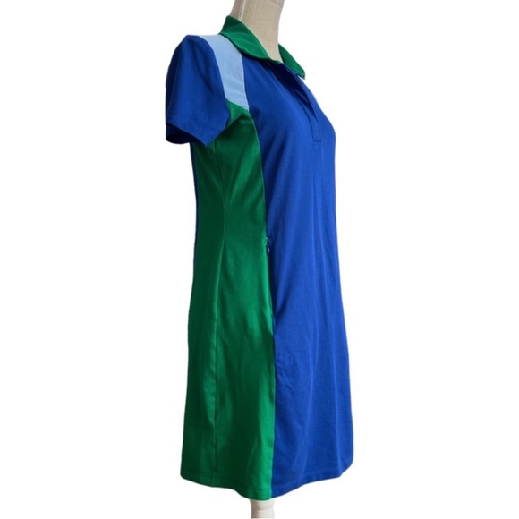 Tory Burch Pique Polo Tennis Golf Dress , M - Picture 7 of 10
